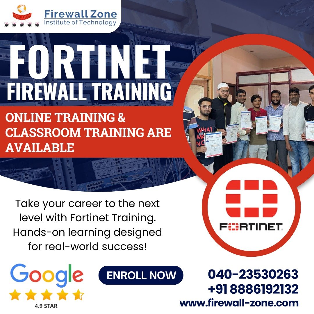 Fortinet Training in Hyderabad